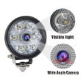 1080P Work Lamp Camera with IP69K Waterproof